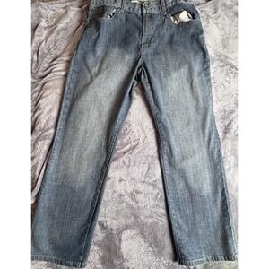 Cutter & Buck Mens Jeans 36x30 Medium Wash Straight Leg Denim Pants